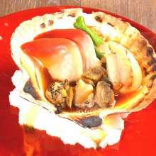Hamamori-yaki shellfish