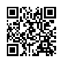 QR Code links to Homepage