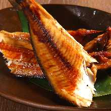 Lightly-dried Atka mackerel