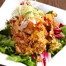 Fried chicken