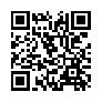 QR Code links to Homepage