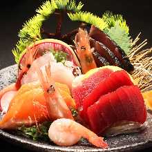 Assorted sashimi, 5 kinds
