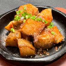 Diced Yam Steak