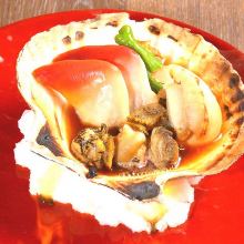 Assorted seafood grill