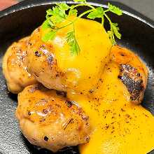 Meatballs with cheese