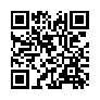 QR Code links to Homepage