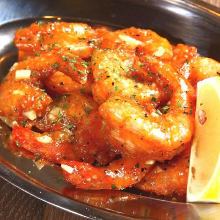 Garlic shrimp