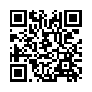 QR Code links to Homepage