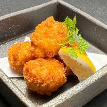 small onion croquettes