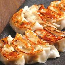 Island chili pepper gyoza