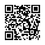 QR Code links to Homepage