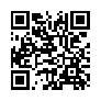 QR Code links to Homepage