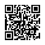 QR Code links to Homepage