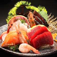 Assorted sashimi, 5 kinds