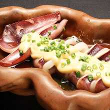 Grilled Whole Squid