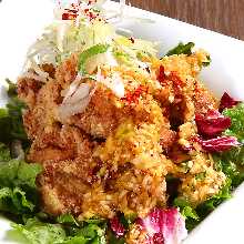 Fried chicken