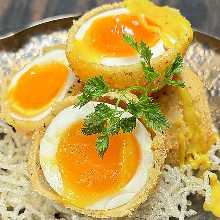Soft-Boiled Egg Karaage