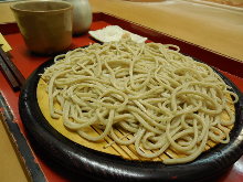 Mori buckwheat noodles