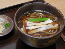 Buckwheat noodles