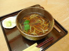 Buckwheat noodles