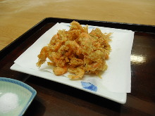 Tempura fritters