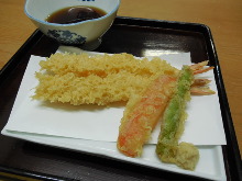 Shrimp tempura