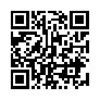 QR Code links to Homepage