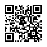 QR Code links to Homepage