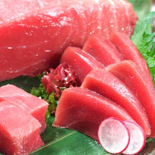 Bluefin tuna sashimi