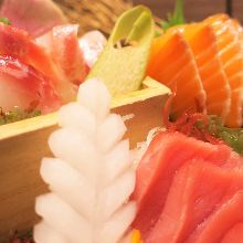 Assorted sashimi, 3 kinds