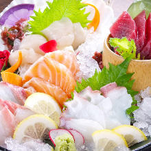 Assorted sashimi, 5 kinds