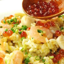 Fried rice with seafood