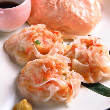 Steamed crab dumplings