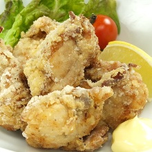 Salted zangi (Hokkaido fried chicken)