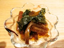 Pickled wasabi