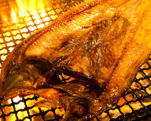 Seared Atka mackerel