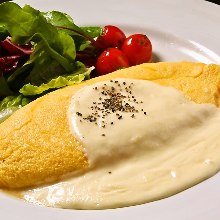 Cheese omelet