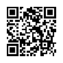 QR Code links to Homepage