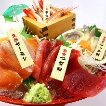 Assorted sashimi, 5 kinds