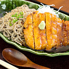 Buckwheat noodles