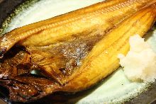 Lightly-dried Atka mackerel
