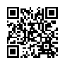 QR Code links to Homepage