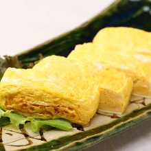 Thick Japanese omelet