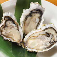 Raw oyster