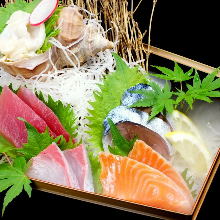 Assorted sashimi, 5 kinds