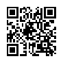 QR Code links to Homepage