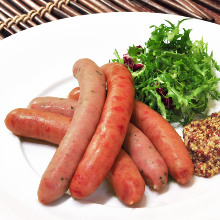 Beef tongue sausage