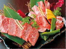 Assorted yakiniku (Red meat)