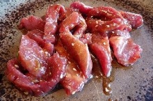 Beef tongue
