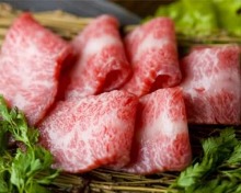 Marbled meat yakiniku